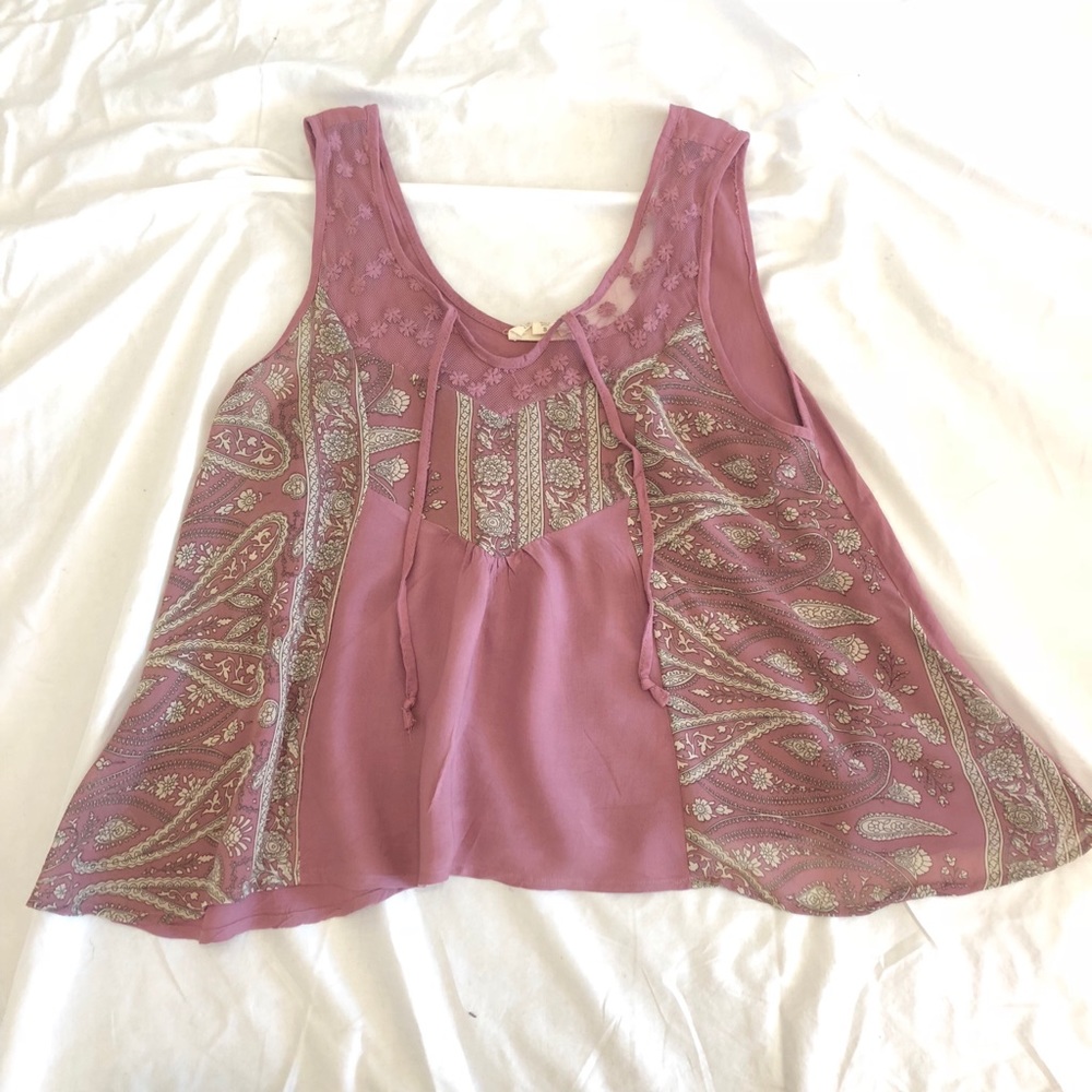 LA Hearts blouse (S)